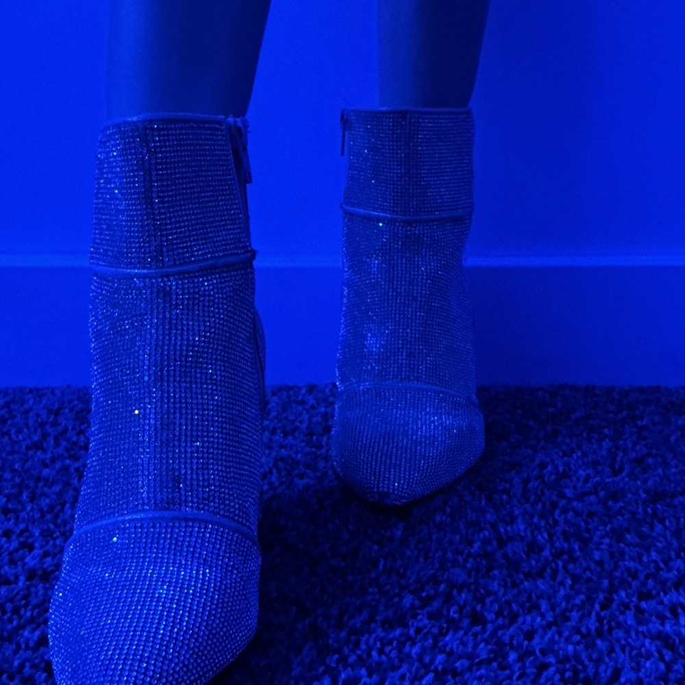 Missoni for Target Blue Ankle Boots